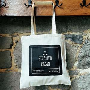The Steamer Basin Tote