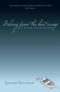 Fishing from the Boat Ramp – Steele Roberts Aotearoa