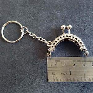 Clasps: Purse Clasp 4cm