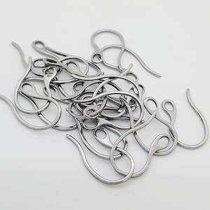 Earring Hooks: Earring Hooks Flat