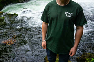 Tees 1: O.G Logo Green T-shirt