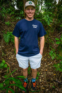 O.G Logo Dark Blue T-shirt