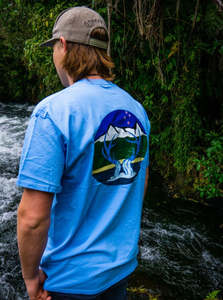 Tees 1: O.G Logo Blue T-shirt