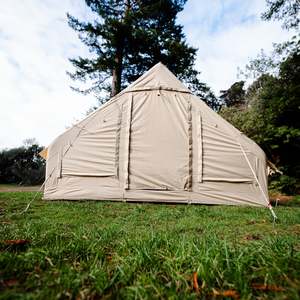 Inflatable Canvas tent