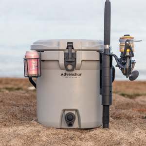 Chilly Bin Rod Holder