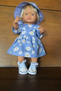 Products: Doll summer wardrobe set 1 38cm doll