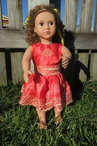 Products: Doll summer wardrobe, 46cm doll