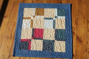 Products: Quilt, disappearing 4 patch 1