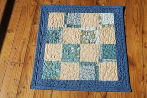 Products: Quilt, disappearing 4 patch 2
