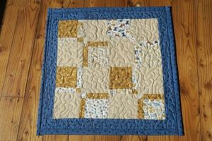 Products: Quilt, disappearing 4 patch 3