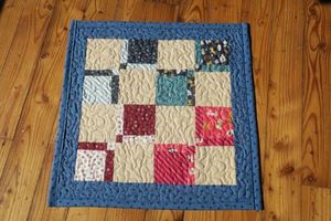 Products: Quilt, disappearing 4 patch 4