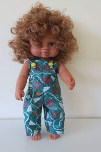 Products: Overalls, green, fits 30cm doll