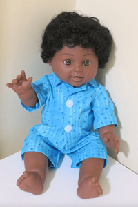 Products: Pajamas, blue, fits 30cm doll
