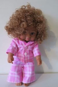 Pink Pajamas 30cm doll