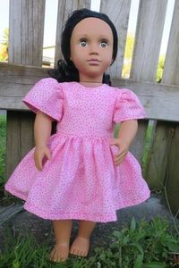 Products: Dress, pink, fits 46cm doll