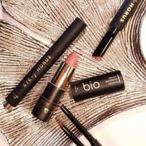 Lips Cruelty Free Stella Beauty Guilt Free Glamour: Eye of Horus Bio Lipstick Rhiannon Ruby