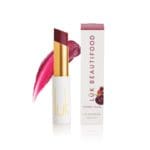 Lip Gloss & Tint Cruelty Free Stella Beauty Guilt Free Glamour: Luk Beautifood Lip Nourish Cherry Plum Natural Lipstick