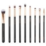Brush Sets Cruelty Free Stella Beauty Guilt Free Glamour: Motd Lux Vegan Makeup Eye Brush Set