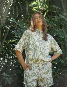 Tops: Mika Blouse - The Secret Garden