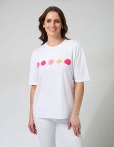 Porter Tee Isola Bella - White