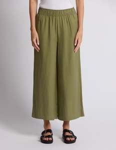 Gilda Pant - Moss