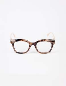 Eyewear: Cleo Readers - Caramel Tort