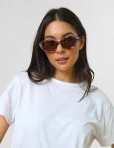Sahara Sunglasses - Marble Tort