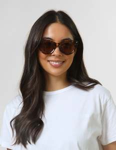 Morrison Sunglasses - Marble Tort