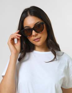 Eyewear: Morrison Sunglasses - Black