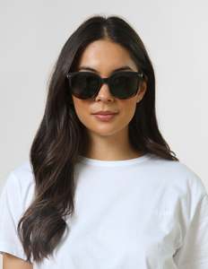 Eyewear: Judy Sunglasses - Tort