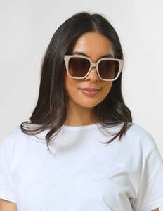 Ashling Sunglasses - Creamy Brown