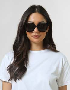 Eyewear: Ashling Sunglasses - Black