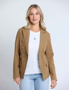 Dayna Jacket - Camel