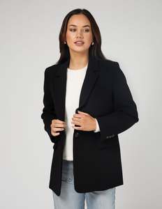 Montecarlo Blazer - Black
