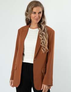 Jackets: Monaco Blazer - Cocoa