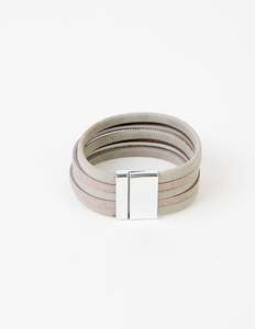 Jewellery: Bracelet 5 Strands - Silver