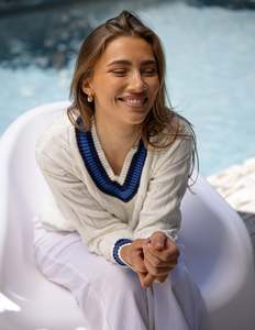 Courtside Jumper - Off White