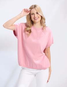 Gwen Tee - Pink