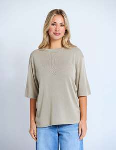 Knitwear: Aretha Knit - Shiitake Shimmer