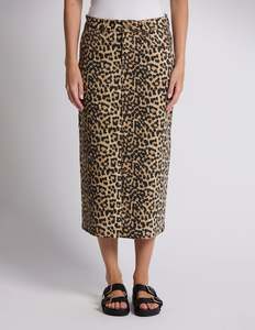 Skirts: Ryder Skirt - Leopard