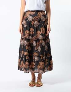Skirts: Dawson Skirt - Dried Hydrangeas