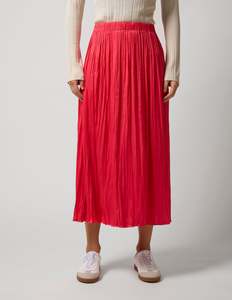 Skirts: STELLA ESSENTIALS All Day Everyday Skirt - Wildberry