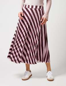 Brigette Skirt - Boysenberry Ripple