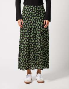 Skirts: Callista Skirt - Green with Envy
