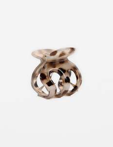 Hair Claw Clam - Leopard