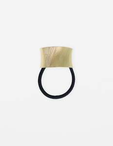 Hair Tie Band - Gold