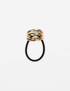 Hair Tie Segments - Gold