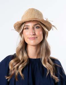 Hats: Fedora Hat - Natural