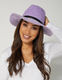 Chenille Hat - Lilac