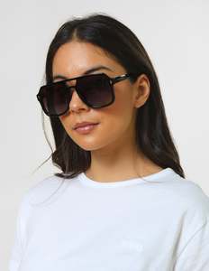Sunglasses: Rita Sunglasses - Black